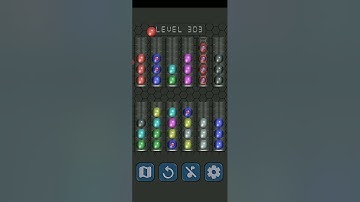 Ball Sort Puzzle Level 303