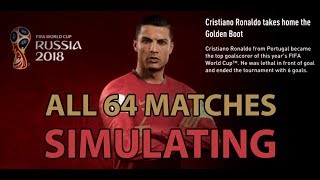 All 64 Matches Simulation Results - 2018 FIFA World Cup - 1080p ✔️ screenshot 2