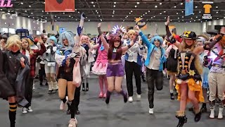 Anime and JPop Random Playdance [Megacon London Jan 2024]