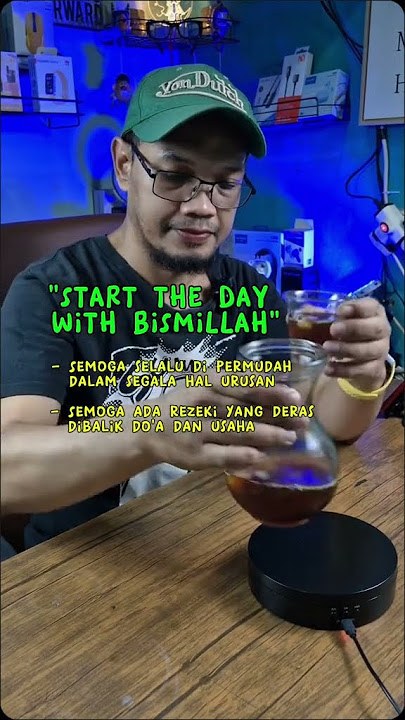 Awali Harimu dengan Membaca Bismillah
