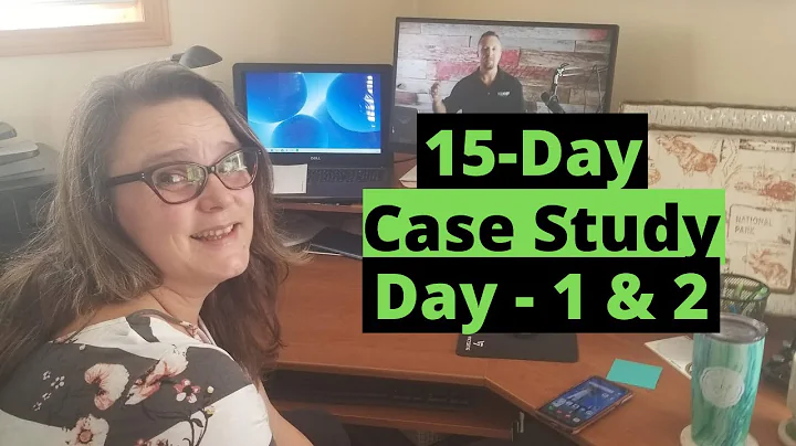 15-Day Business Builder Challenge Case Study Day 1-2