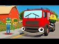 Fiona Fire Truck Song | Kids Songs | Gecko's Garage