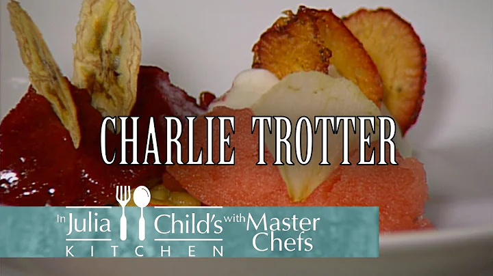 Entre with a modern fruit dessert with Charlie Tro...