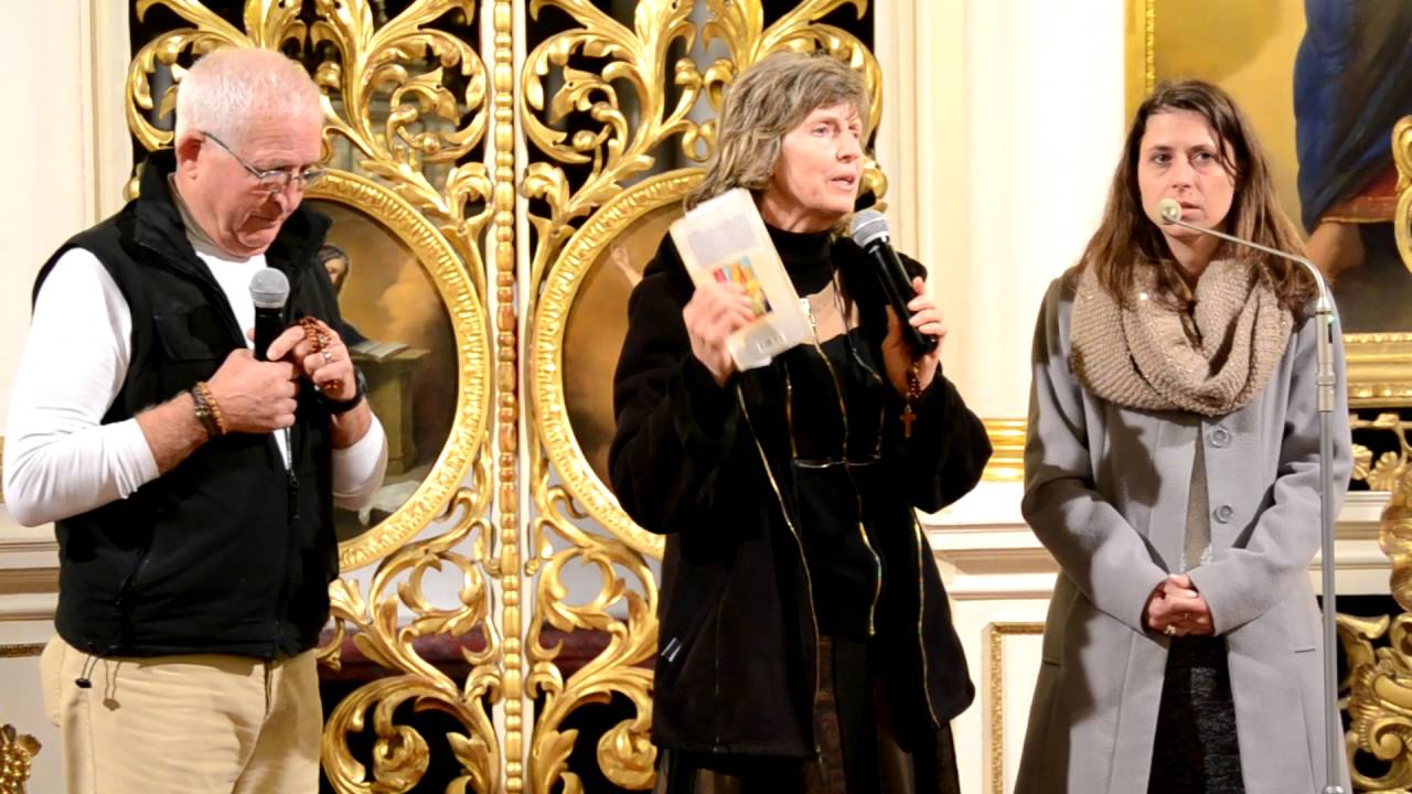 Svedectvo manželov Patrika a Nancy a Adorácia