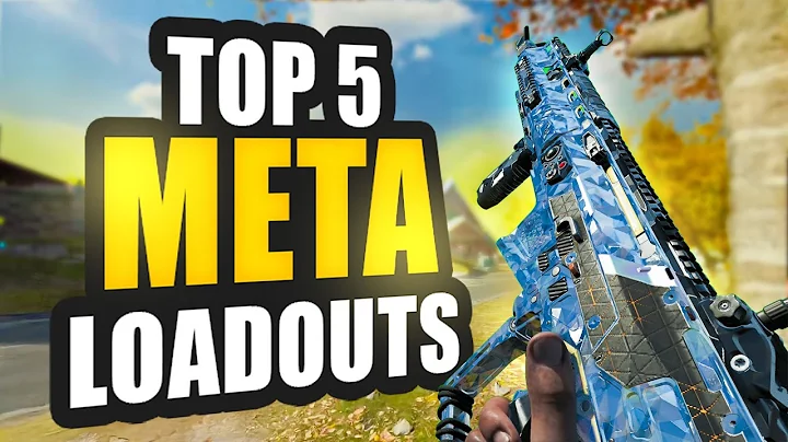 Top 5 META LOADOUTS Warzone Season 1 - Day 1