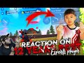 Technical kk reaction on poongod  12 year old esports player free fire battleground