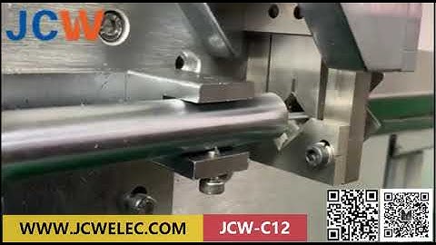 Steel Cable Cutting Machine JCW-C12丨Wire Rope Cutting Machine丨Steel Rope Cutter