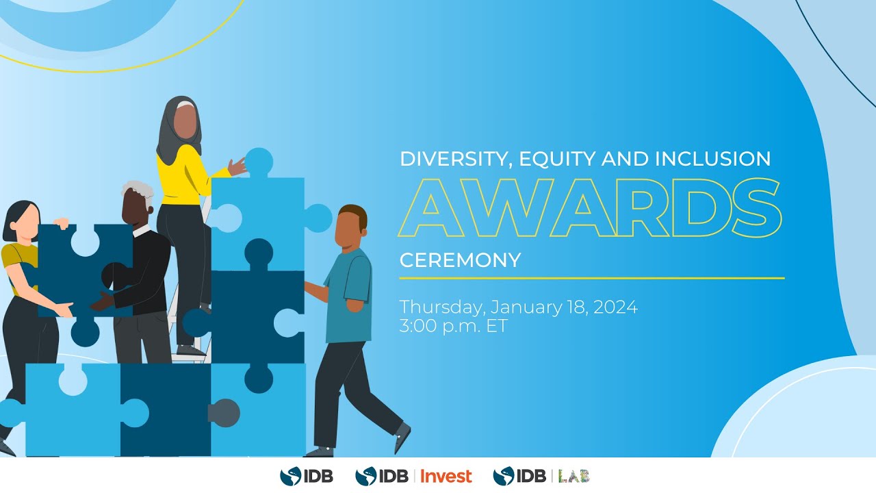 IDB Group 2023 Diversity, Equity, and Inclusion Awards - YouTube