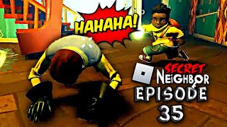 Very TENSED Moments & Sneaky Plays in Roblox Secret Neighbor Highlights Ep 35 #roblox @TGW