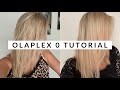 NEW Olaplex 0 tutorial