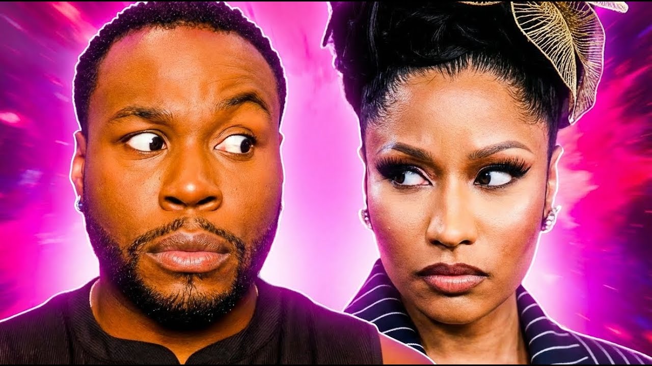 Дорогая Ники Минаж, твоё наследие разрушено. Тебе всё равно?