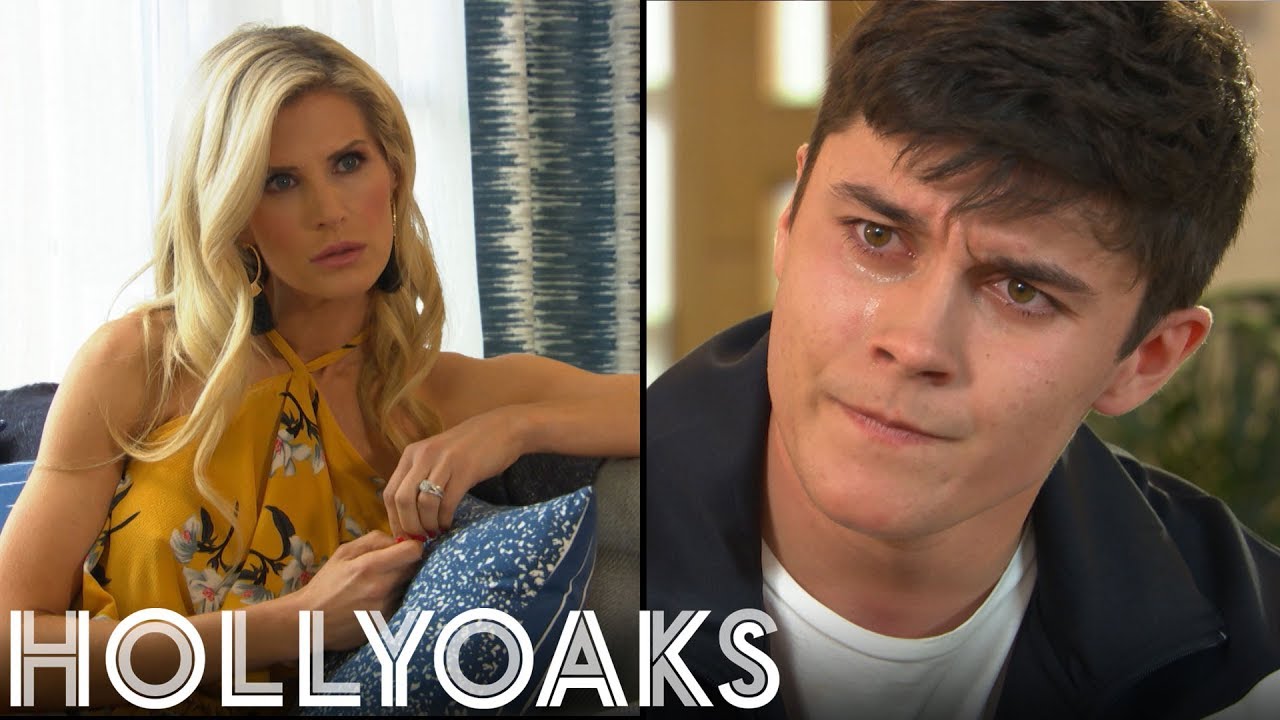 Hollyoaks Ollie Tries to Open Up YouTube
