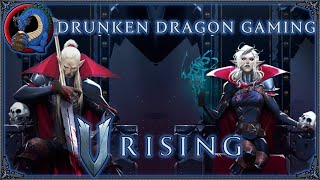 V Rising - Episode 10 - Castle building prepping for the next V Bloods! (Round 2)