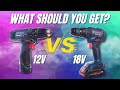 Bosch GSB 18V-50 vs GSB 120Li | 12V vs 18V Drill