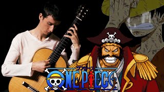 Video thumbnail of "One Piece - Gold and Oden - Classical Guitar Cover"