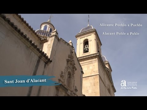 SANT JOAN D'ALACANT Alicante pueblo a pueblo