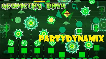 Geometry Dash - PartyDynamix (Harder) By ZenthicAlpha