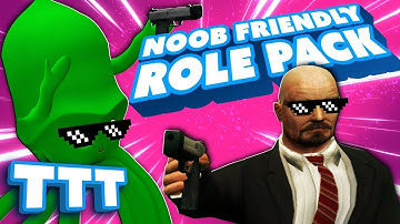Noob Friendly Role Pack brings back old players in Gmod TTT!