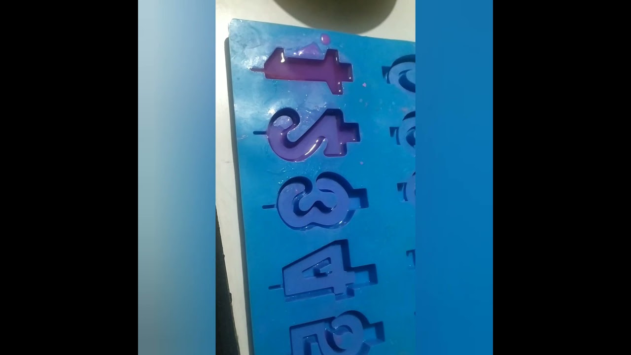 Birthday Candle at Home/Birthday number candle mahni in a awlsam tak a siam dan