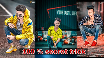subh Devil photo editing 100% new secret trick🔥||subh Devil complete photo editing secret