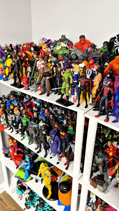 Nice team! Let’s see what you can do! #actionfigures #marvellegends #collection #spiderman #flex