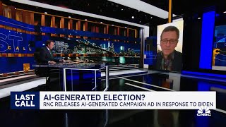 The dangers of A.I: How will artificial intelligence affect the 2024 election?