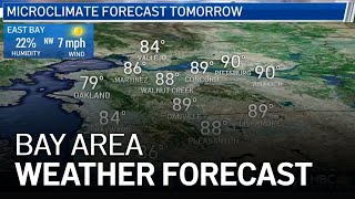 Bay Area Forecast: More Fire Danger