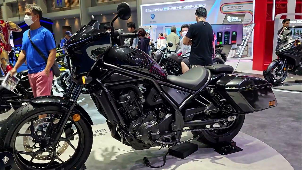 Honda Rebel 1100 Accessories - YouTube