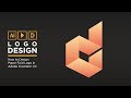 How to Design Paper Fold Logo | Adobe illustrator Tutorial