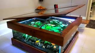 The most awesome coffee table in the world....