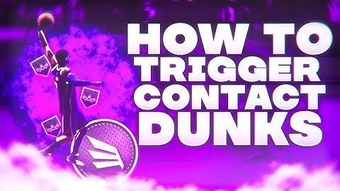 *NEW* TUTORIAL HOW TO TRIGGER THE BEST CONTACT DUNK ANIMATIONS ON NBA2K2O!!!!!!