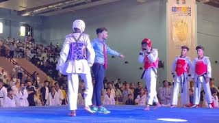 Jaipur 🔵 Vs Alwar 🔴 || 3rd Independence Cup taekwondo championship 2022 at jaipur