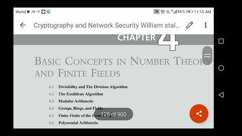 Network security lecture No. 15 part-I by Ms. Sadaf Asad