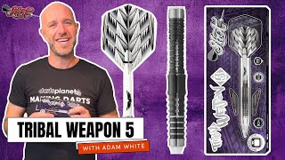 TRIBAL WEAPON 5 CONVERSION POINT SHOT DARTS - STEEL TIP/SOFT TIP REVIEW WITH ADAM WHITE screenshot 4