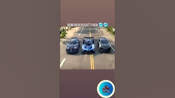 New BUGATTI CAR PUBG/BGMI ☠️ #bgmi #pubgmobile #supercars #trending #trendingshorts