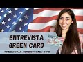 ENTREVISTA PARA LA RESIDENCIA 2021/  GREEN CARD / Mi experiencia, storytime , Info