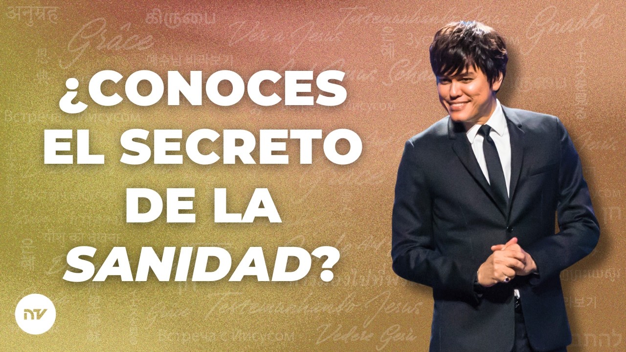 La sanidad fluye cuando la gracia es exaltada | Joseph Prince | New Creation TV Español