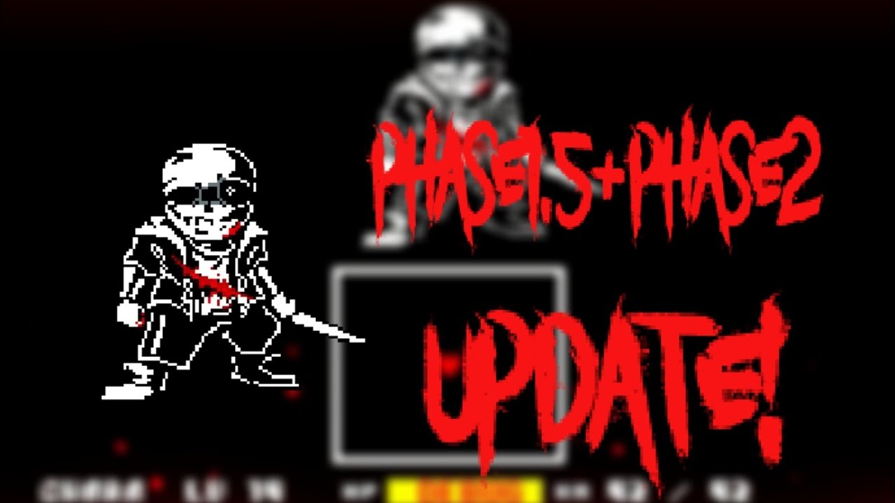 [Scrapped]Undertale Last Breath remake by saman Phase1.5+Phase2 into Update