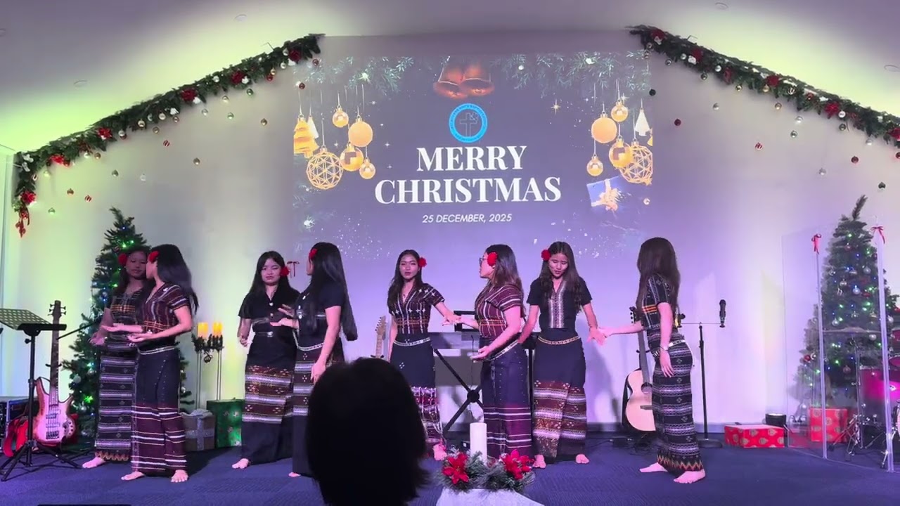 MMBC Youth Action Song | Christmas 2025