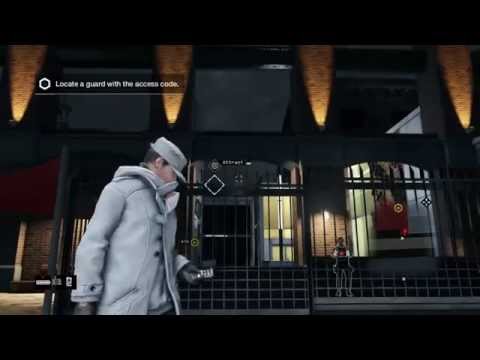 Video: Watch Dogs - Mad Mile CtOS Control Center, CtOS Hack, Locka Vakter