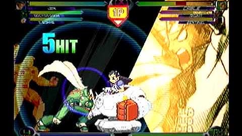 MvC2: Jin high damage combo