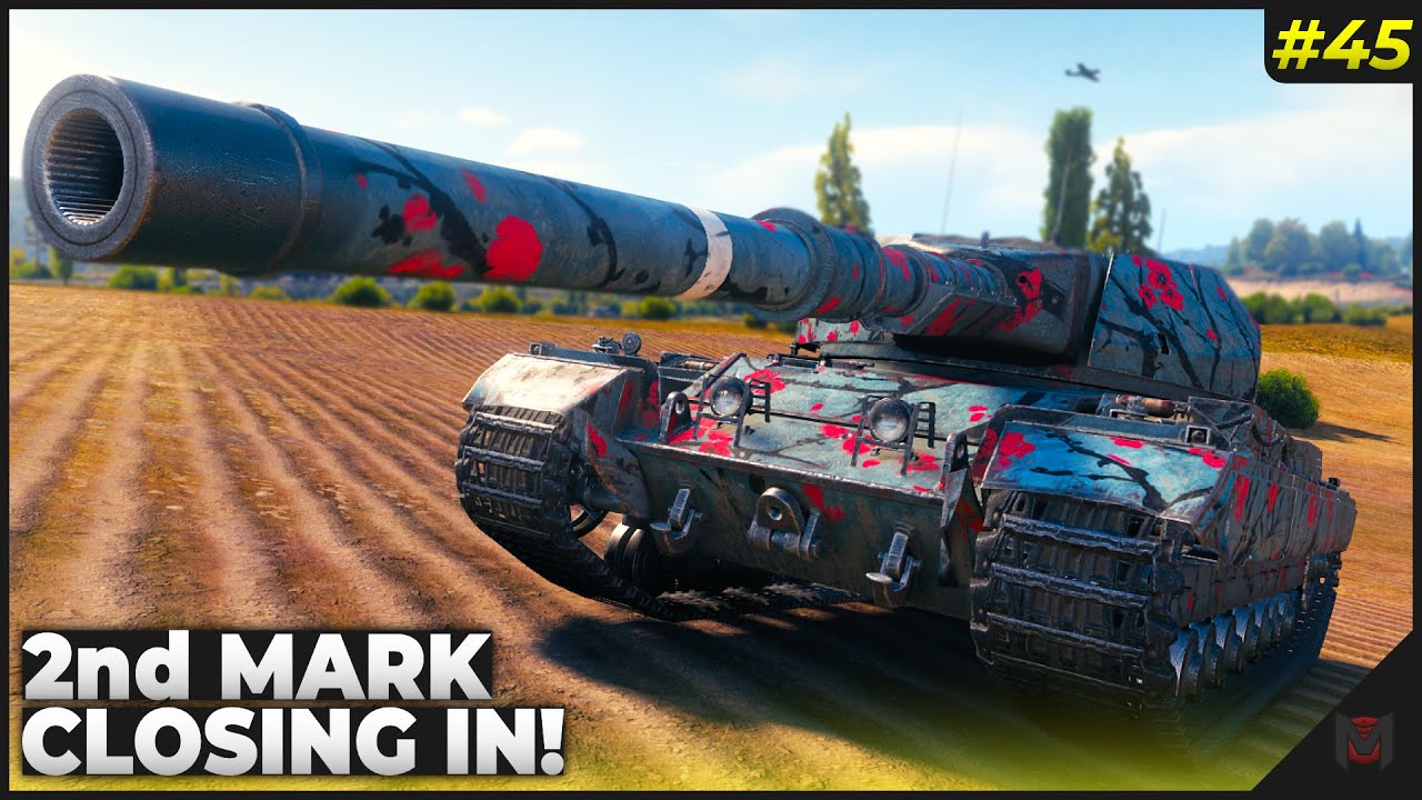 2nd Mark Closing In! - Episode 45 | The Grind #45 | World of Tanks ...