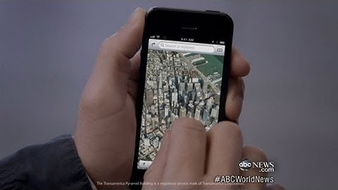 iPhone 5: Apple Apologizes for Map Mess-Up
