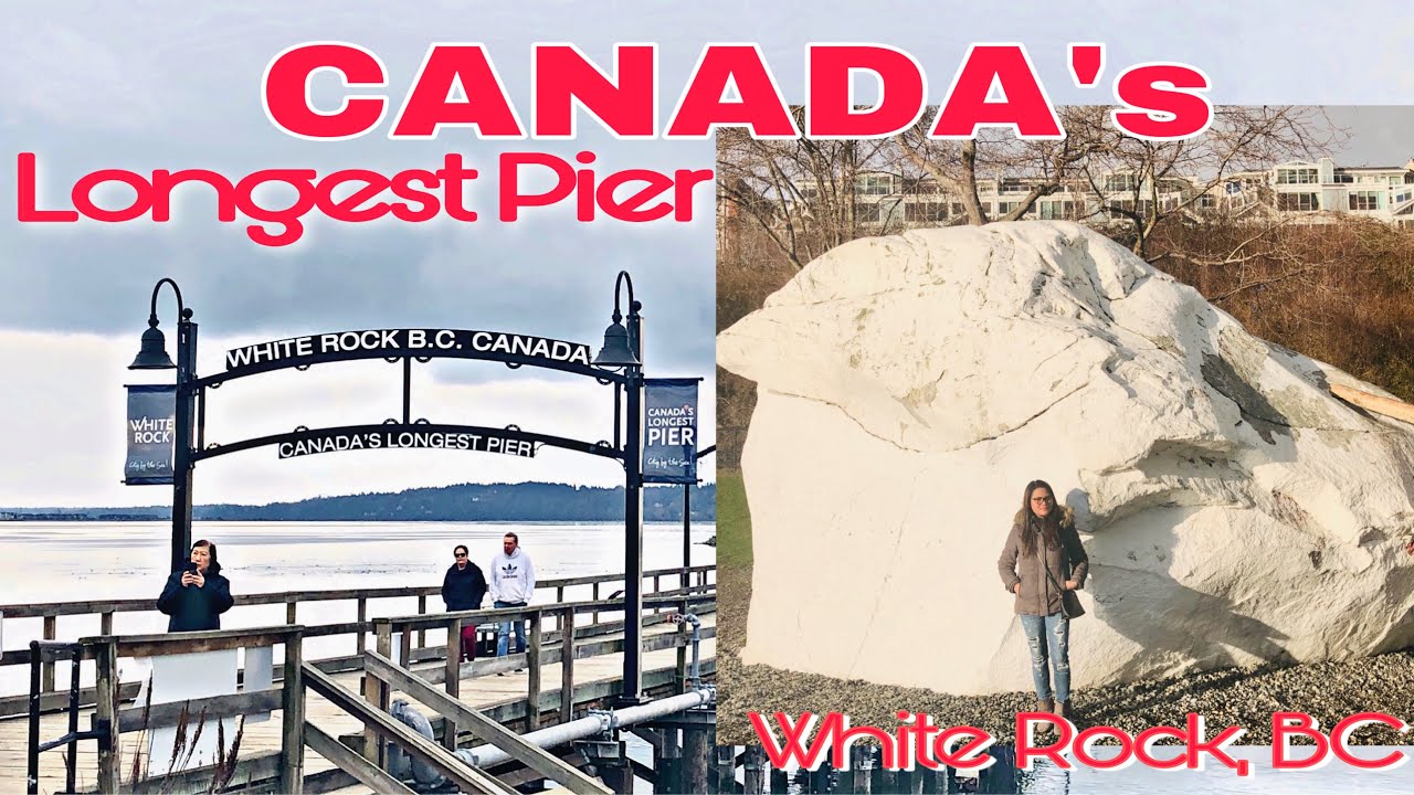 CANADA’s LONGEST PIER | WHITE ROCK, BC CANADA| vlog #14