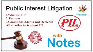 PIL | Public Interest Litigation | With notes