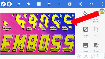 pixellab emboss problom solved 100 % in Android Version 10 | Pixellab tutorial