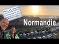 Mit dem Wohnmobil in die Normandie: Alabasterküste Teil 1