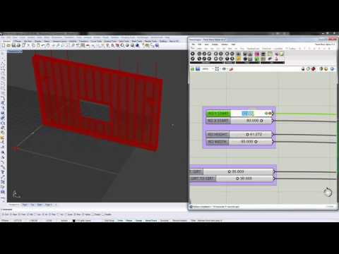 Unitized Wall Example