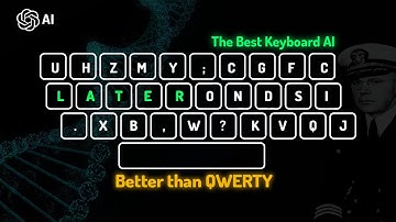 I designed a keyboard better than QWERTY - Coding Diaries