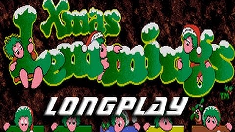 #047 Xmas Lemmings 91 (Not Commented)